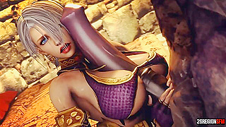 Curvy Submissive Begs for Mercy as Demonic Lover Takes Control