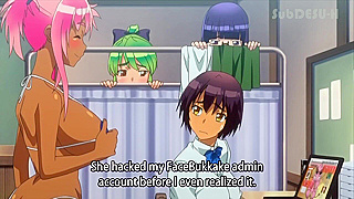 Futa Beauties Overwhelmed by Giant Rods in High-Tech Pleasure Chamber – Futa Club 2 E2