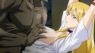 Valkyrie Unchained as Ogre Claims Her with Pleasure Ride