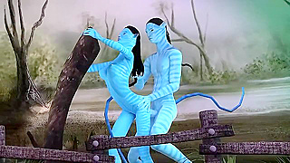 Ava Swallows Big Blue Dick – Mind-Blowing Blowjob Creampie Climax