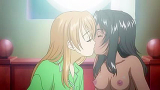 Tiny Twins Share Secret Lust in Hot Lesbian Fantasy