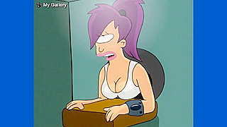 Leela Surrenders to Frys Fiery Rendezvous in Daring Space Odyssey