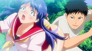 Navel Bares Her Innocence in Steamy Bat Beast Encounter – Hentai Fantasia
