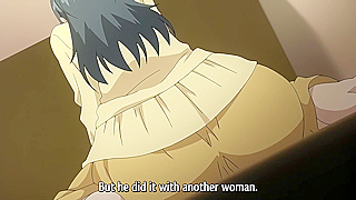 Cheating Wife Takes Huge Dick Behind Her Mans Back – Hot Hentai Infidelity