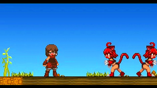 Zell23s Hot Pixel Adventure in the Lust-Filled Woods of Azure Desire