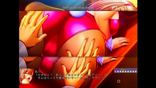 Curvy Student Seduces Classmate in Hot Fantasy Scene