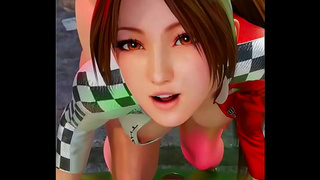 Mai Shiranui Takes a Wild Ride in Steamy Animated Adventure