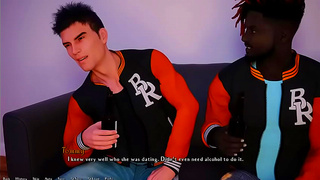 Happy Birthday Surprise Becomes Wild 3D Hentai Fantasy Ride