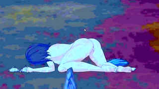 Stranded Girls Desperate Flight Ignites Hot Survival Romance on Mad Island