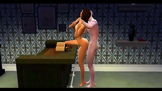 Windenburg Nights: Passion Ignites in 3D Hentai Adventure – Chapter One