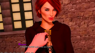 Seductive 3D Anime Girls Lure You Into Steamy Virtual Romance Adventures