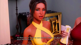 Alluring 3D Anime Goddess Explores Taboo Lust in Hot Dick-Sucking Tryst