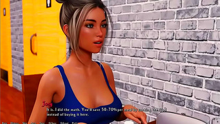 Josy, Maya Beckys Steaming 3D Anime Tryst Ignites Unbridled Desire