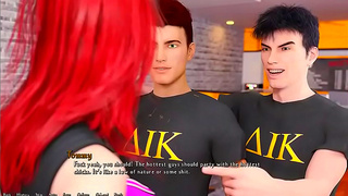 DKs Fiery Transformation: A Sultry 3D Hentai Adventure Begins