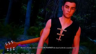 Sky-Sans Romance Ignites in Steaming 3D Hentai Fantasy World