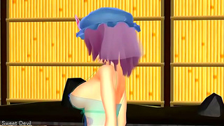 Busty Demoness Seduces You in Steamy Hentai Encounter