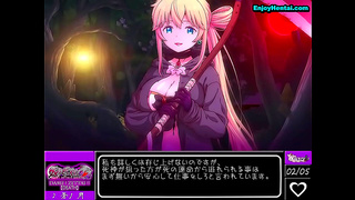Shinigami Goddess Seduces Lonely Hero in Sultry Hentai Fantasy