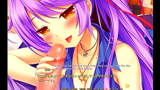 Demoness Seduces Courageous Warrior in Sultry Visual Novel Tryst