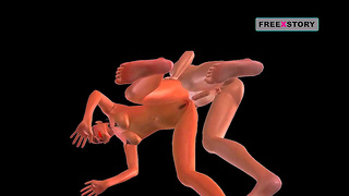 Indian Goddess Rides Japanese Boyfriend Bareback in Steamy 3D Hentai
