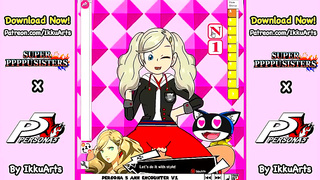 Ann Seduces Luck Itself with Hot Dance Moves in Sensual Persona 5 Dream