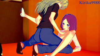 Rin Kos Heat Up With a Futanari Surprise in steamy Lesbian Fantasy