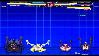 Kuromaku Faces Arcanas Allure in Wild Hentai Showdown Full of Heat