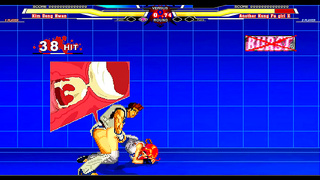 Kung Fu Beauty Battles Dongwan in Hot Hentai Clash Ending with Cream Pie