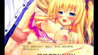 Demoness Seduces Valiant Hero with Burning Desire in Hot Hentai Adventure