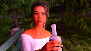 Insatiable Desires Unleashed in a Steamy 3D Anime Hentai Realm