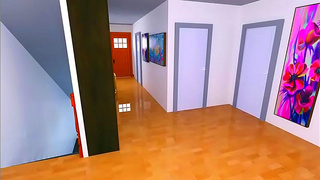 Heathers Hot 3D Hentai Adventure as a Seductive Bad Girl in DIK Universe