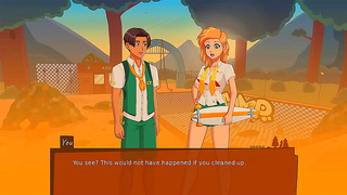 Slumber Party Temptation Ignites at Camp Mourning Woods – Forbidden Desires Awaken