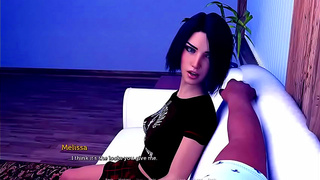 Anime Vixen Tempts Instructor with Seductive Performance in Naughty Classroom Fantasy