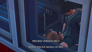 Steamy Celebrity Sim Romance Unfolds in Private – Hot 3D Tryst Revealed