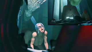 Busty Anime Babe Cant Resist Climaxing in Public – Mind-Blowing Ahegao Pleasure