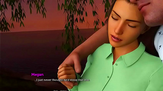 Rockstar Seduces Busty MILF in Steaming 3D Hentai Bedroom Fantasy