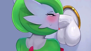 Trainers Forbidden Jungle Rendezvous Unleashes steamy Pokmon fantasy