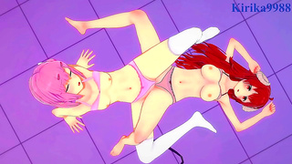Shamiko Momos Hot Yuru Yuri Moment – Busty Tension Ignites Passion