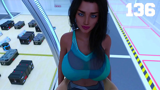 Indian Beauty Tempts Hungry Alien in Steamy Sci-Fi Encounter