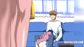 Stepmom Seduces Curious Stepson in Forbidden Hentai Fantasy of Desire