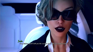 Teachers Secret Longing Ignites in Steamy 3D Animated Encounter