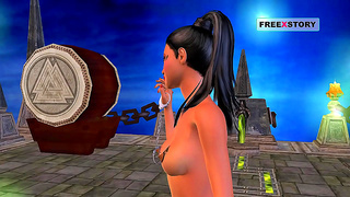 Indian Bhabhis Forbidden Desire Ignites in Steaming 3D Hentai Encounter