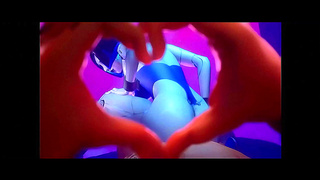 Hentai Beauty Tempts Fate with Fiery Solo Pleasure Showdown