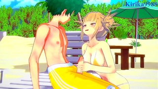Toga Takes Control in Wild 3D Hentai Fantasy with Mitsuki Deku