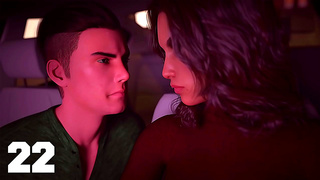 Brunette Milf Teacher Seduces Student in Spicy 3D Hentai Fantasy