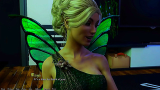 Fairy Seduction: Steamy 3D Hentai Trio Encounter in Magical Realm