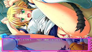 Voluptuous Starmaidens Seduce Each Other Under Orions Glow – Episode 5