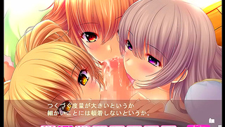 Kaguyas Devoted Maids Unite in Sultry Hentai Harem Escapades