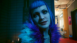 Evelyn Sparks Forbidden Desire in Neon-Drenched Cyberpunk Tryst