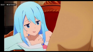 KonoSuba Couple Ignites Passion in Emotional Goodbye Scene