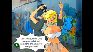 Supergirl Tames Wild Demon in Fiery Hentai Adventure